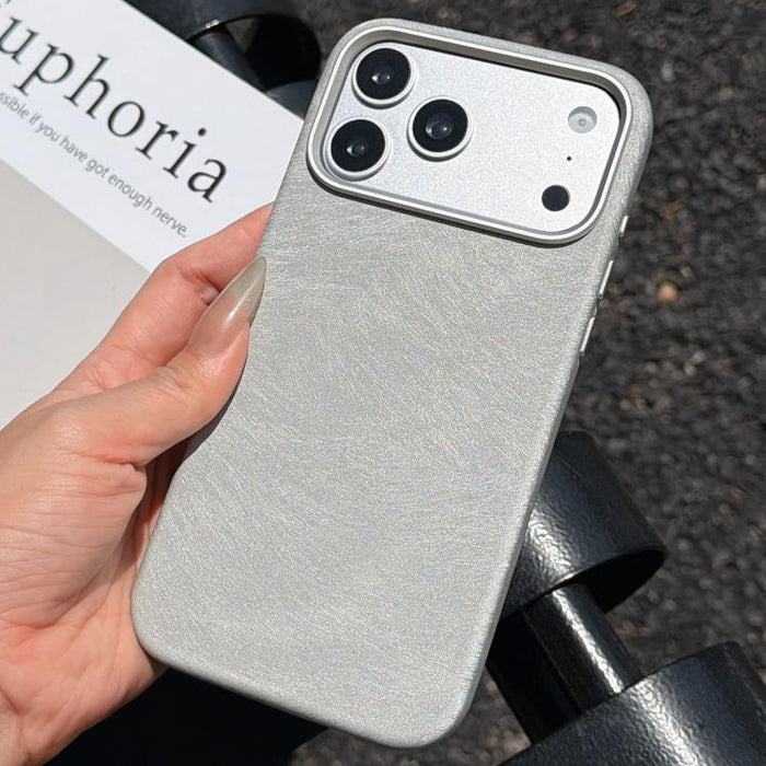Funda magnética de TPU con diseño de crin de caballo y cobertura total para teléfono, For iPhone 17 Pro Max, For iPhone 17 Pro, For iPhone 17, For iPhone 16 Pro Max, For iPhone 16 Pro, For iPhone 16, For iPhone 15 Pro Max, For iPhone 15 Pro            ...