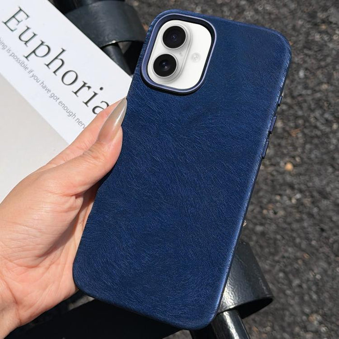 Funda magnética de TPU con diseño de crin de caballo y cobertura total para teléfono, For iPhone 17 Pro Max, For iPhone 17 Pro, For iPhone 17, For iPhone 16 Pro Max, For iPhone 16 Pro, For iPhone 16, For iPhone 15 Pro Max, For iPhone 15 Pro            ...