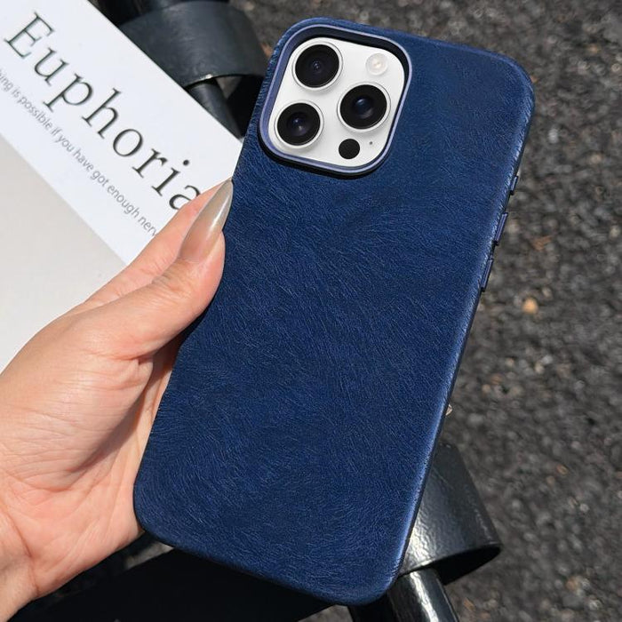 Funda magnética de TPU con diseño de crin de caballo y cobertura total para teléfono, For iPhone 17 Pro Max, For iPhone 17 Pro, For iPhone 17, For iPhone 16 Pro Max, For iPhone 16 Pro, For iPhone 16, For iPhone 15 Pro Max, For iPhone 15 Pro            ...