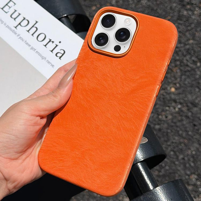Funda magnética de TPU con diseño de crin de caballo y cobertura total para teléfono, For iPhone 17 Pro Max, For iPhone 17 Pro, For iPhone 17, For iPhone 16 Pro Max, For iPhone 16 Pro, For iPhone 16, For iPhone 15 Pro Max, For iPhone 15 Pro            ...