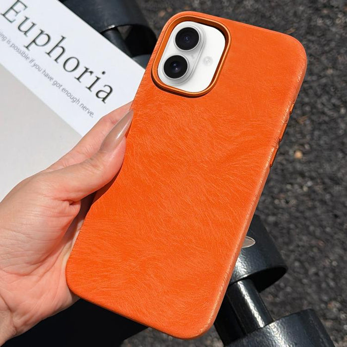 Funda magnética de TPU con diseño de crin de caballo y cobertura total para teléfono, For iPhone 17 Pro Max, For iPhone 17 Pro, For iPhone 17, For iPhone 16 Pro Max, For iPhone 16 Pro, For iPhone 16, For iPhone 15 Pro Max, For iPhone 15 Pro            ...