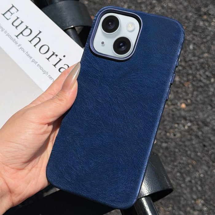 Funda magnética de TPU con diseño de crin de caballo y cobertura total para teléfono, For iPhone 17 Pro Max, For iPhone 17 Pro, For iPhone 17, For iPhone 16 Pro Max, For iPhone 16 Pro, For iPhone 16, For iPhone 15 Pro Max, For iPhone 15 Pro            ...