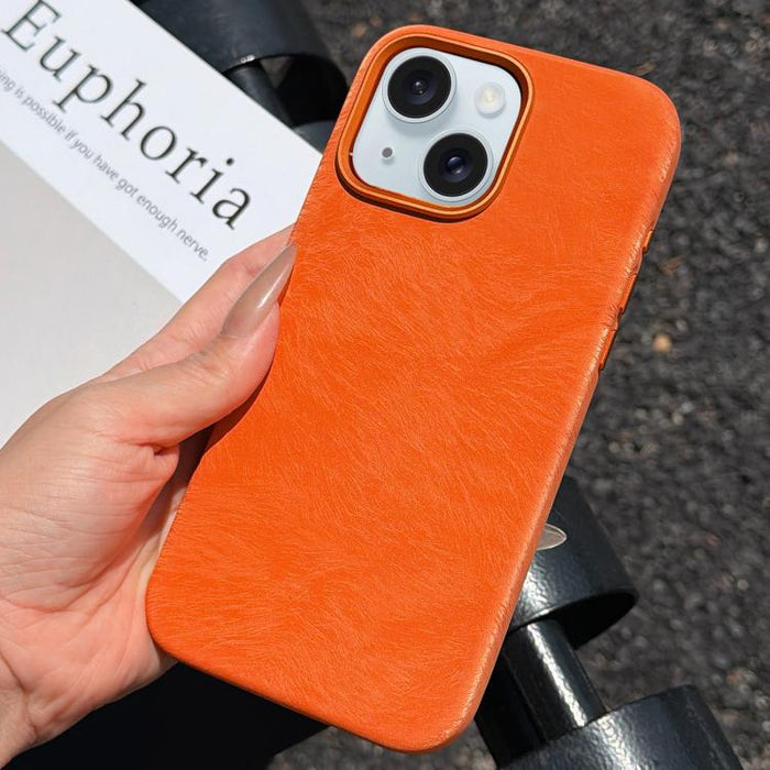 Funda magnética de TPU con diseño de crin de caballo y cobertura total para teléfono, For iPhone 17 Pro Max, For iPhone 17 Pro, For iPhone 17, For iPhone 16 Pro Max, For iPhone 16 Pro, For iPhone 16, For iPhone 15 Pro Max, For iPhone 15 Pro            ...