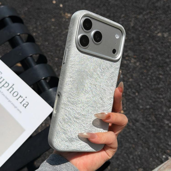 Funda magnética de TPU con diseño de crin de caballo y cobertura total para teléfono, For iPhone 17 Pro Max, For iPhone 17 Pro, For iPhone 17, For iPhone 16 Pro Max, For iPhone 16 Pro, For iPhone 16, For iPhone 15 Pro Max, For iPhone 15 Pro            ...