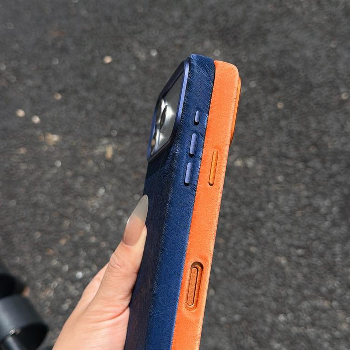 Funda magnética de TPU con diseño de crin de caballo y cobertura total para teléfono, For iPhone 17 Pro Max, For iPhone 17 Pro, For iPhone 17, For iPhone 16 Pro Max, For iPhone 16 Pro, For iPhone 16, For iPhone 15 Pro Max, For iPhone 15 Pro            ...