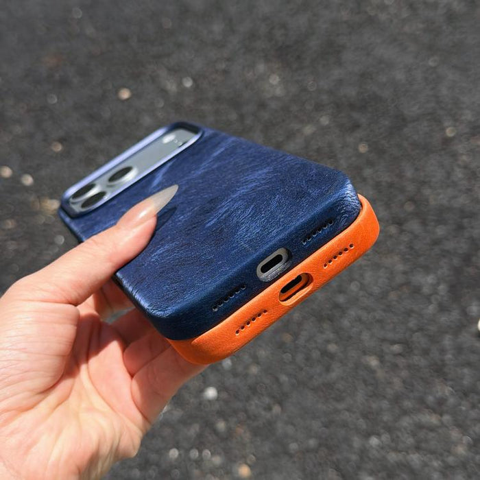Funda magnética de TPU con diseño de crin de caballo y cobertura total para teléfono, For iPhone 17 Pro Max, For iPhone 17 Pro, For iPhone 17, For iPhone 16 Pro Max, For iPhone 16 Pro, For iPhone 16, For iPhone 15 Pro Max, For iPhone 15 Pro            ...