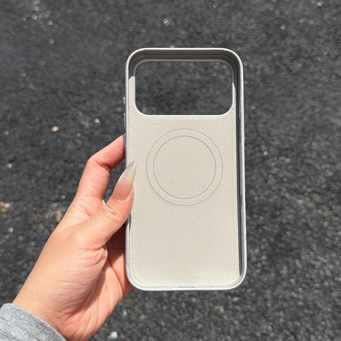 Funda magnética de TPU con diseño de crin de caballo y cobertura total para teléfono, For iPhone 17 Pro Max, For iPhone 17 Pro, For iPhone 17, For iPhone 16 Pro Max, For iPhone 16 Pro, For iPhone 16, For iPhone 15 Pro Max, For iPhone 15 Pro            ...