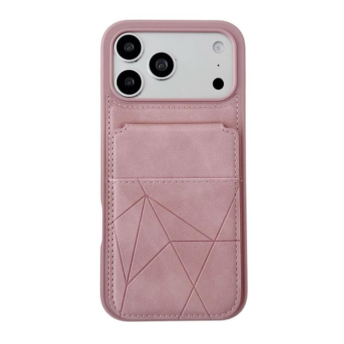 Funda trasera para teléfono con tarjetero vertical multifuncional de piel vegana y cartera plegable para tarjetas., For iPhone 17 Pro Max, For iPhone 17 Pro, For iPhone 17, For iPhone Air, For iPhone 16 Pro Max, For iPhone 16 Pro, For iPhone 16        ...