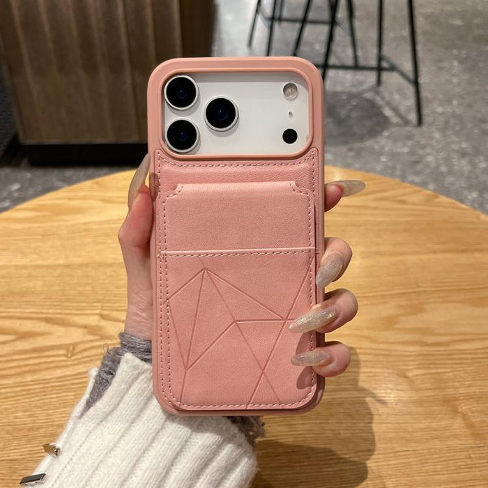 Funda trasera para teléfono con tarjetero vertical multifuncional de piel vegana y cartera plegable para tarjetas., For iPhone 17 Pro Max, For iPhone 17 Pro, For iPhone 17, For iPhone Air, For iPhone 16 Pro Max, For iPhone 16 Pro, For iPhone 16        ...