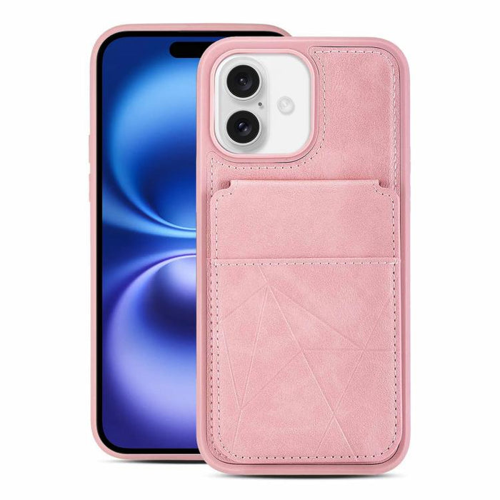 Funda trasera para teléfono con tarjetero vertical multifuncional de piel vegana y cartera plegable para tarjetas., For iPhone 17 Pro Max, For iPhone 17 Pro, For iPhone 17, For iPhone Air, For iPhone 16 Pro Max, For iPhone 16 Pro, For iPhone 16        ...