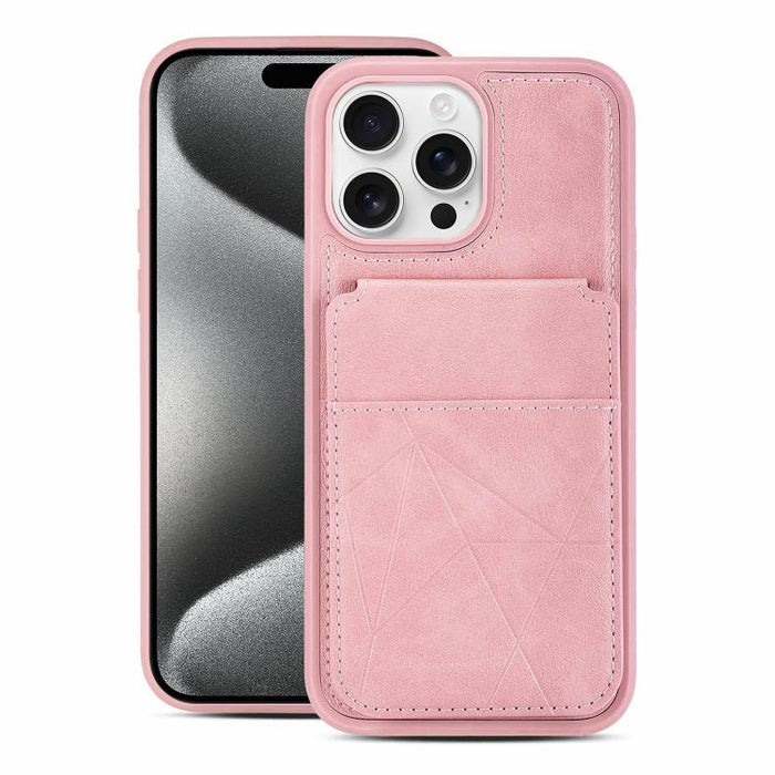 Funda trasera para teléfono con tarjetero vertical multifuncional de piel vegana y cartera plegable para tarjetas., For iPhone 17 Pro Max, For iPhone 17 Pro, For iPhone 17, For iPhone Air, For iPhone 16 Pro Max, For iPhone 16 Pro, For iPhone 16        ...