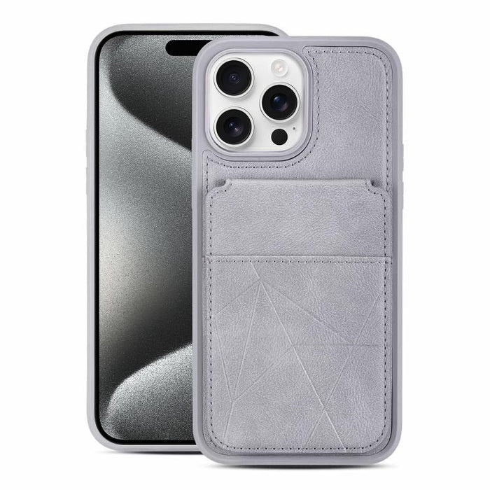 Funda trasera para teléfono con tarjetero vertical multifuncional de piel vegana y cartera plegable para tarjetas., For iPhone 17 Pro Max, For iPhone 17 Pro, For iPhone 17, For iPhone Air, For iPhone 16 Pro Max, For iPhone 16 Pro, For iPhone 16        ...