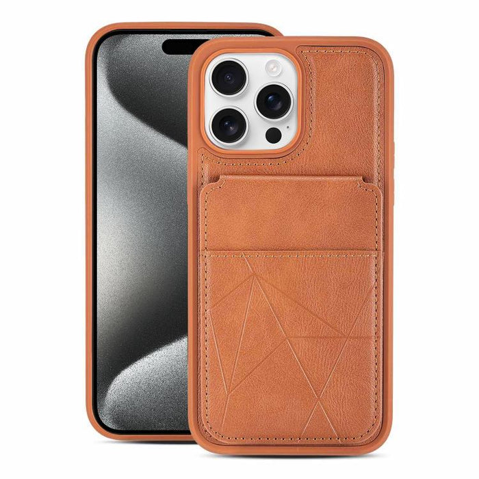 Funda trasera para teléfono con tarjetero vertical multifuncional de piel vegana y cartera plegable para tarjetas., For iPhone 17 Pro Max, For iPhone 17 Pro, For iPhone 17, For iPhone Air, For iPhone 16 Pro Max, For iPhone 16 Pro, For iPhone 16        ...