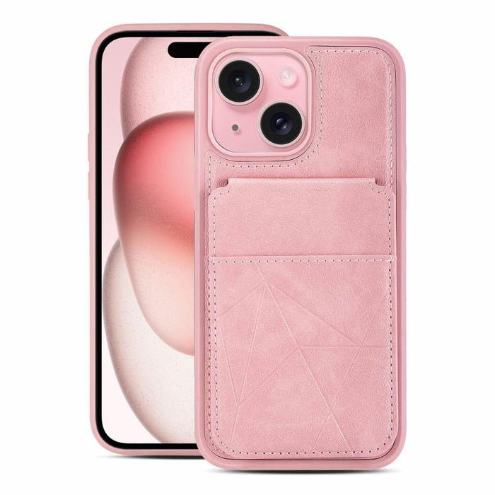 Funda trasera para teléfono con tarjetero vertical multifuncional de piel vegana y cartera plegable para tarjetas., For iPhone 17 Pro Max, For iPhone 17 Pro, For iPhone 17, For iPhone Air, For iPhone 16 Pro Max, For iPhone 16 Pro, For iPhone 16        ...