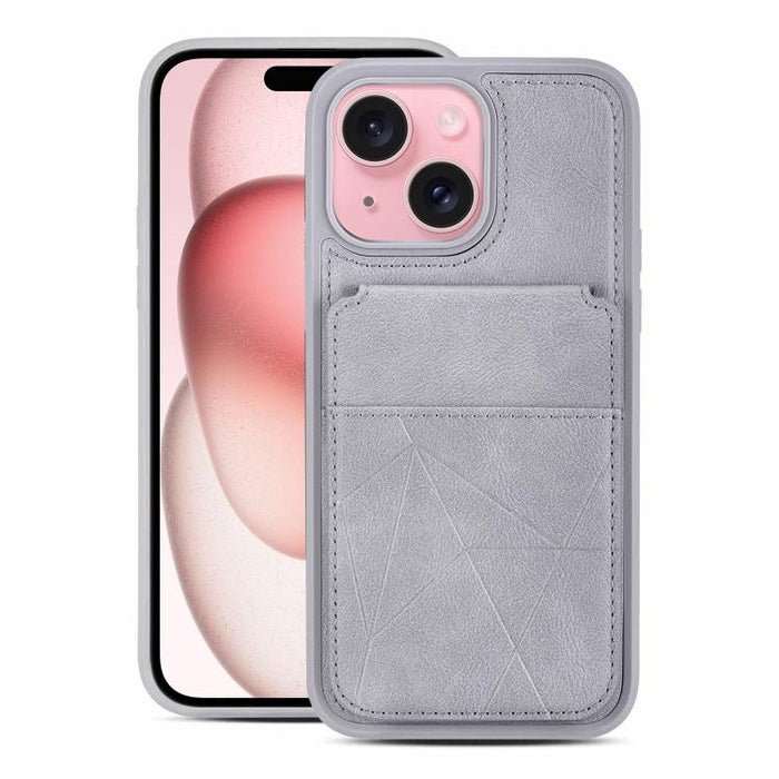 Funda trasera para teléfono con tarjetero vertical multifuncional de piel vegana y cartera plegable para tarjetas., For iPhone 17 Pro Max, For iPhone 17 Pro, For iPhone 17, For iPhone Air, For iPhone 16 Pro Max, For iPhone 16 Pro, For iPhone 16        ...