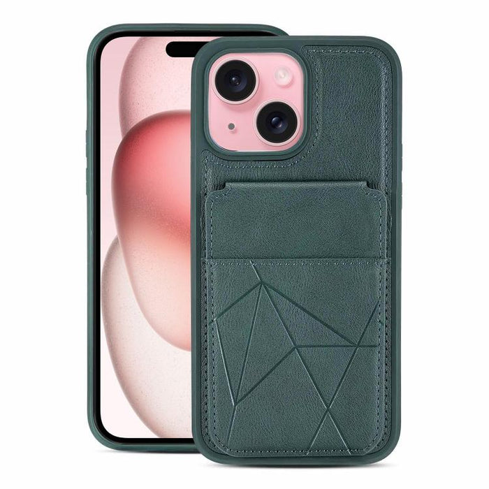 Funda trasera para teléfono con tarjetero vertical multifuncional de piel vegana y cartera plegable para tarjetas., For iPhone 17 Pro Max, For iPhone 17 Pro, For iPhone 17, For iPhone Air, For iPhone 16 Pro Max, For iPhone 16 Pro, For iPhone 16        ...