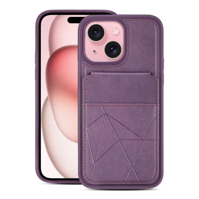 Funda trasera para teléfono con tarjetero vertical multifuncional de piel vegana y cartera plegable para tarjetas., For iPhone 17 Pro Max, For iPhone 17 Pro, For iPhone 17, For iPhone Air, For iPhone 16 Pro Max, For iPhone 16 Pro, For iPhone 16        ...