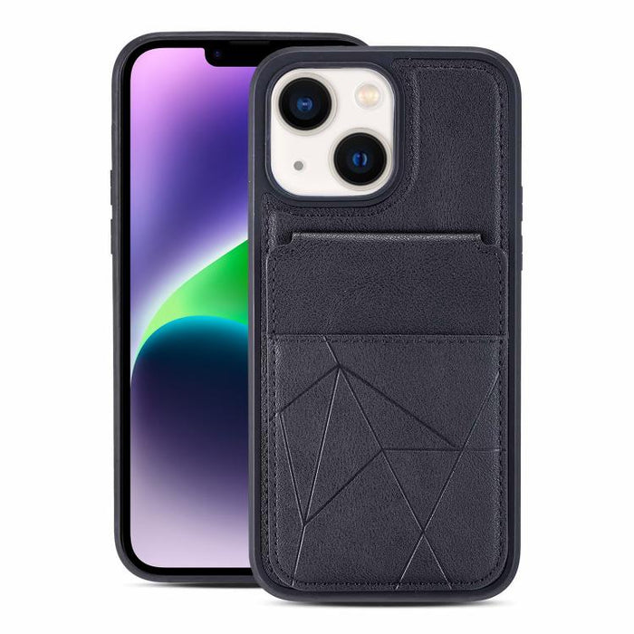 Funda trasera para teléfono con tarjetero vertical multifuncional de piel vegana y cartera plegable para tarjetas., For iPhone 17 Pro Max, For iPhone 17 Pro, For iPhone 17, For iPhone Air, For iPhone 16 Pro Max, For iPhone 16 Pro, For iPhone 16        ...