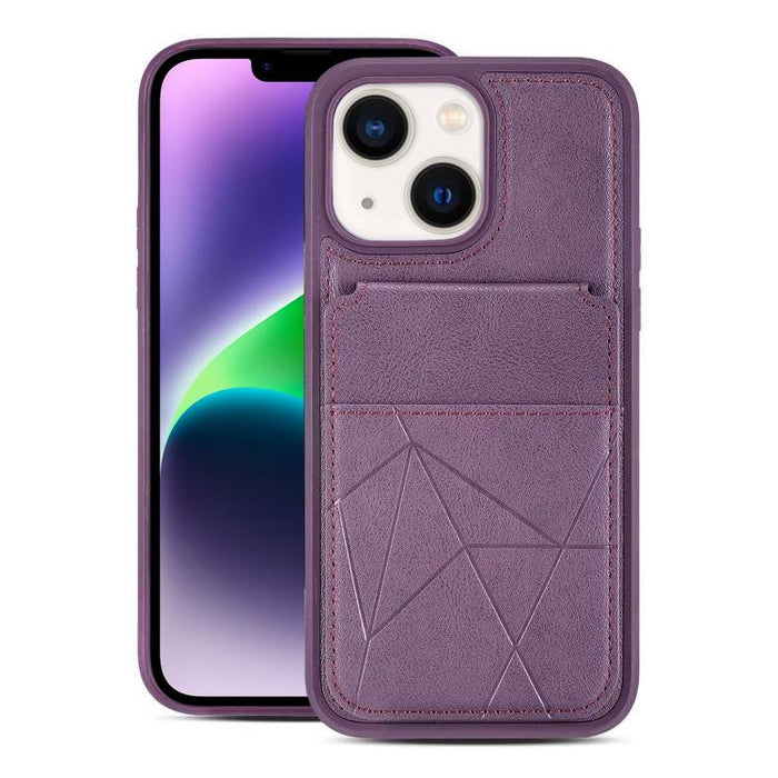 Funda trasera para teléfono con tarjetero vertical multifuncional de piel vegana y cartera plegable para tarjetas., For iPhone 17 Pro Max, For iPhone 17 Pro, For iPhone 17, For iPhone Air, For iPhone 16 Pro Max, For iPhone 16 Pro, For iPhone 16        ...