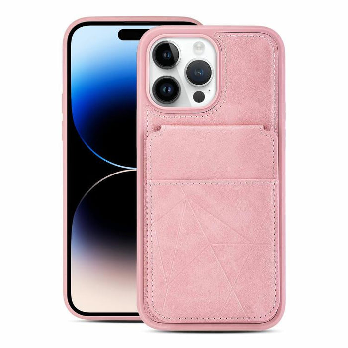 Funda trasera para teléfono con tarjetero vertical multifuncional de piel vegana y cartera plegable para tarjetas., For iPhone 17 Pro Max, For iPhone 17 Pro, For iPhone 17, For iPhone Air, For iPhone 16 Pro Max, For iPhone 16 Pro, For iPhone 16        ...