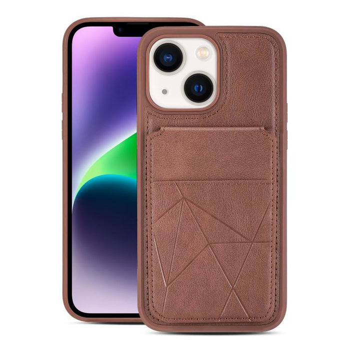 Funda trasera para teléfono con tarjetero vertical multifuncional de piel vegana y cartera plegable para tarjetas., For iPhone 17 Pro Max, For iPhone 17 Pro, For iPhone 17, For iPhone Air, For iPhone 16 Pro Max, For iPhone 16 Pro, For iPhone 16        ...
