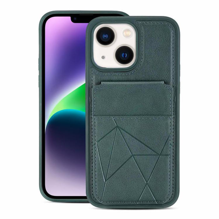 Funda trasera para teléfono con tarjetero vertical multifuncional de piel vegana y cartera plegable para tarjetas., For iPhone 17 Pro Max, For iPhone 17 Pro, For iPhone 17, For iPhone Air, For iPhone 16 Pro Max, For iPhone 16 Pro, For iPhone 16        ...
