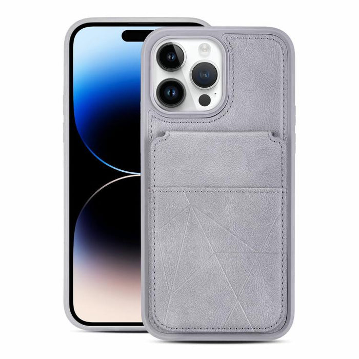 Funda trasera para teléfono con tarjetero vertical multifuncional de piel vegana y cartera plegable para tarjetas., For iPhone 14 Pro Max, For iPhone 13 Pro Max, For iPhone 13 Pro, For iPhone 12 / 12 Pro, For iPhone 12 Pro Max, For iPhone 11           ...