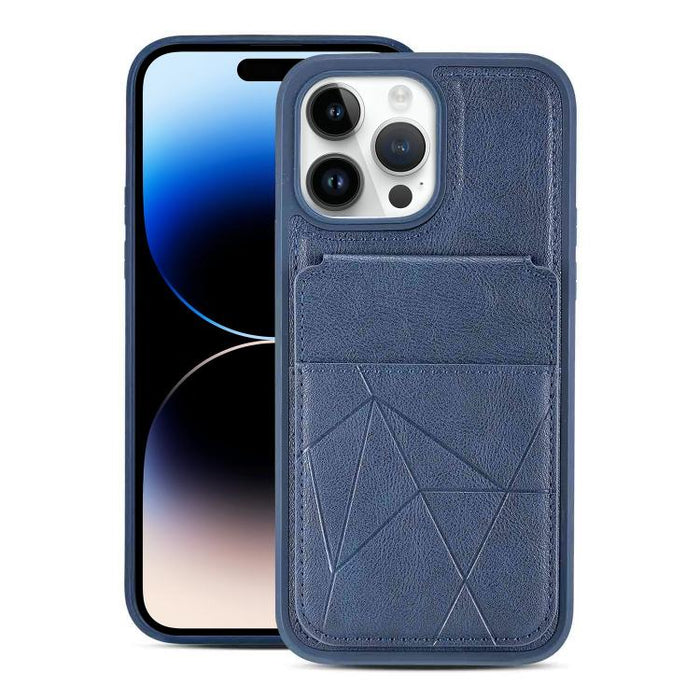 Funda trasera para teléfono con tarjetero vertical multifuncional de piel vegana y cartera plegable para tarjetas., For iPhone 14 Pro Max, For iPhone 13 Pro Max, For iPhone 13 Pro, For iPhone 12 / 12 Pro, For iPhone 12 Pro Max, For iPhone 11           ...