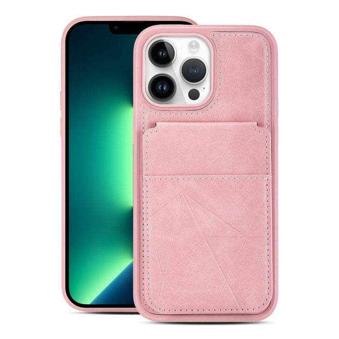 Funda trasera para teléfono con tarjetero vertical multifuncional de piel vegana y cartera plegable para tarjetas., For iPhone 14 Pro Max, For iPhone 13 Pro Max, For iPhone 13 Pro, For iPhone 12 / 12 Pro, For iPhone 12 Pro Max, For iPhone 11           ...