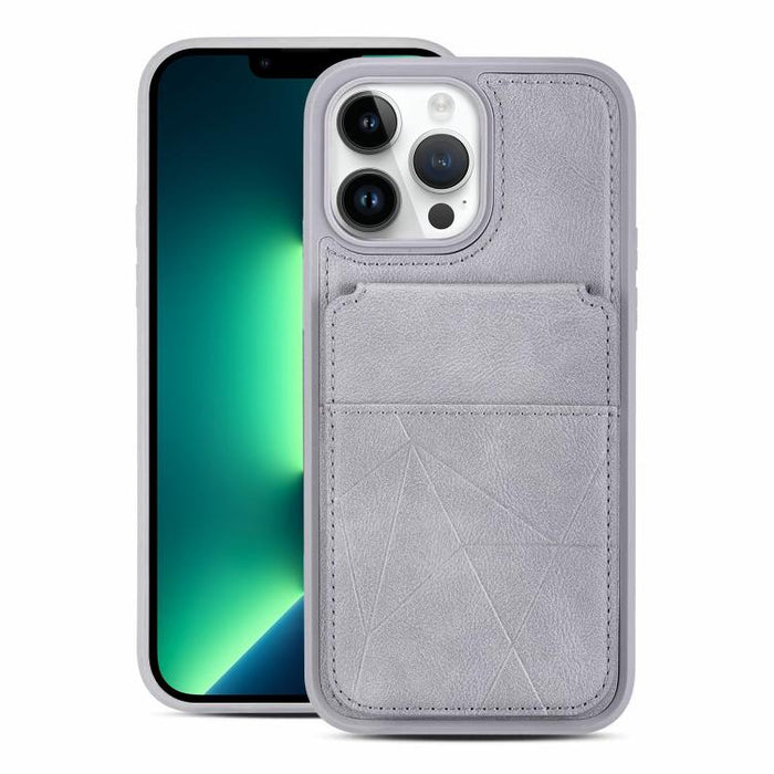 Funda trasera para teléfono con tarjetero vertical multifuncional de piel vegana y cartera plegable para tarjetas., For iPhone 14 Pro Max, For iPhone 13 Pro Max, For iPhone 13 Pro, For iPhone 12 / 12 Pro, For iPhone 12 Pro Max, For iPhone 11           ...