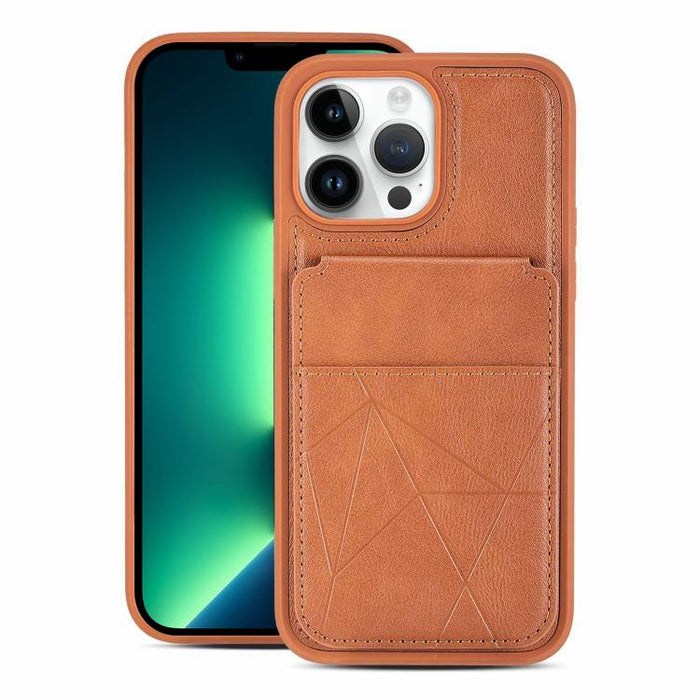 Funda trasera para teléfono con tarjetero vertical multifuncional de piel vegana y cartera plegable para tarjetas., For iPhone 14 Pro Max, For iPhone 13 Pro Max, For iPhone 13 Pro, For iPhone 12 / 12 Pro, For iPhone 12 Pro Max, For iPhone 11           ...