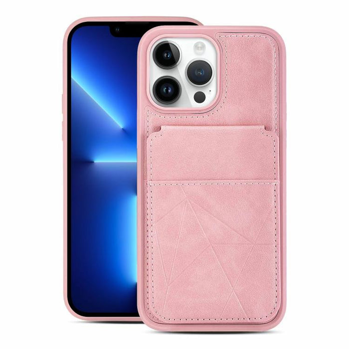 Funda trasera para teléfono con tarjetero vertical multifuncional de piel vegana y cartera plegable para tarjetas., For iPhone 14 Pro Max, For iPhone 13 Pro Max, For iPhone 13 Pro, For iPhone 12 / 12 Pro, For iPhone 12 Pro Max, For iPhone 11           ...