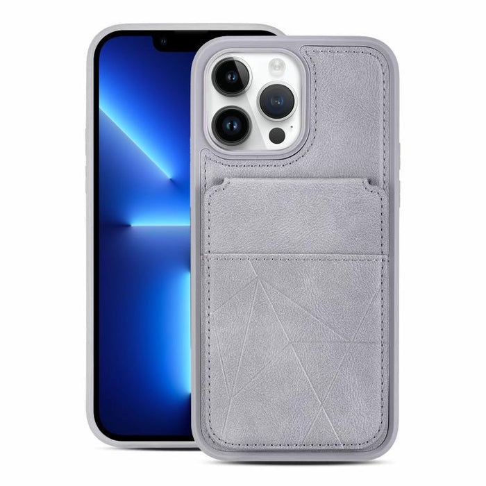 Funda trasera para teléfono con tarjetero vertical multifuncional de piel vegana y cartera plegable para tarjetas., For iPhone 14 Pro Max, For iPhone 13 Pro Max, For iPhone 13 Pro, For iPhone 12 / 12 Pro, For iPhone 12 Pro Max, For iPhone 11           ...