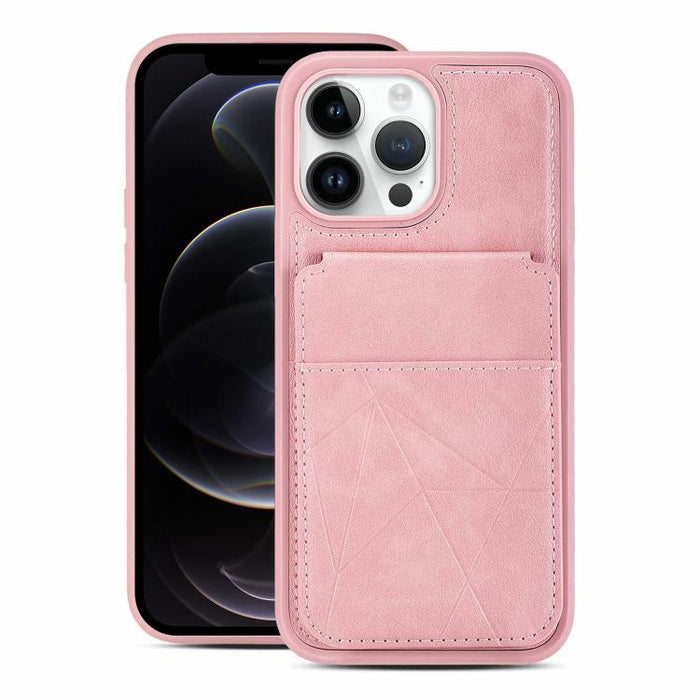 Funda trasera para teléfono con tarjetero vertical multifuncional de piel vegana y cartera plegable para tarjetas., For iPhone 14 Pro Max, For iPhone 13 Pro Max, For iPhone 13 Pro, For iPhone 12 / 12 Pro, For iPhone 12 Pro Max, For iPhone 11           ...