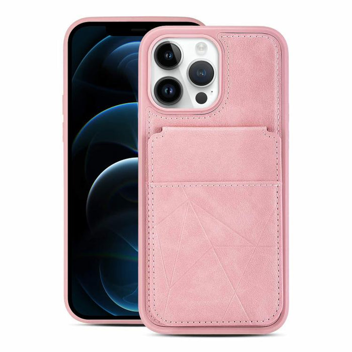 Funda trasera para teléfono con tarjetero vertical multifuncional de piel vegana y cartera plegable para tarjetas., For iPhone 14 Pro Max, For iPhone 13 Pro Max, For iPhone 13 Pro, For iPhone 12 / 12 Pro, For iPhone 12 Pro Max, For iPhone 11           ...