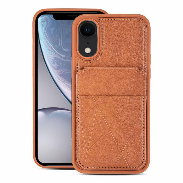 Funda trasera para teléfono con tarjetero vertical multifuncional de piel vegana y cartera plegable para tarjetas., For iPhone 14 Pro Max, For iPhone 13 Pro Max, For iPhone 13 Pro, For iPhone 12 / 12 Pro, For iPhone 12 Pro Max, For iPhone 11           ...