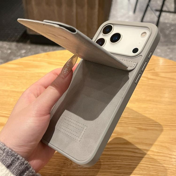 Funda para teléfono multifuncional premium con tarjetero y portatarjetas., For iPhone 14 Pro Max, For iPhone 13 Pro Max, For iPhone 13 Pro, For iPhone 12 / 12 Pro, For iPhone 12 Pro Max, For iPhone 11, For iPhone XR