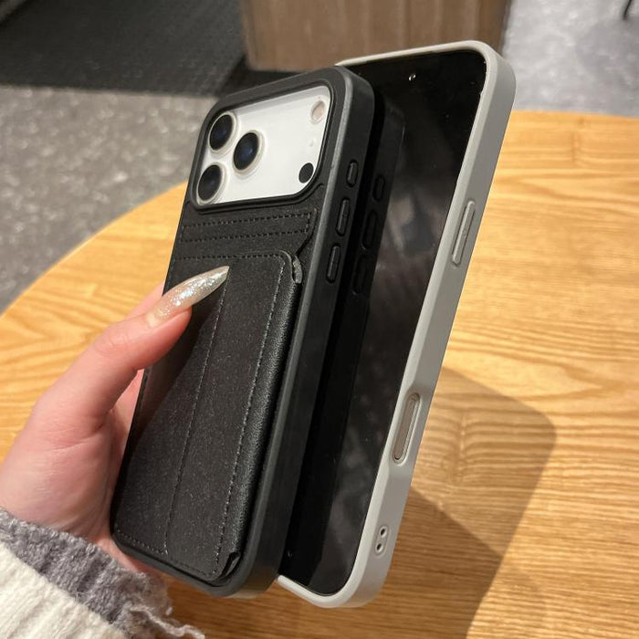 Funda para teléfono multifuncional premium con tarjetero y portatarjetas., For iPhone 14 Pro Max, For iPhone 13 Pro Max, For iPhone 13 Pro, For iPhone 12 / 12 Pro, For iPhone 12 Pro Max, For iPhone 11, For iPhone XR