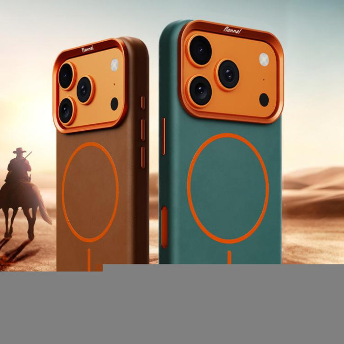 Funda magnética de microfibra para teléfono móvil con cobertura total, fabricada en piel de elefante., For iPhone 17 Pro Max, For iPhone 17 Pro, For iPhone 17, For iPhone 16 Pro Max, For iPhone 16 Pro, For iPhone 16 Plus, For iPhone 16                 ...