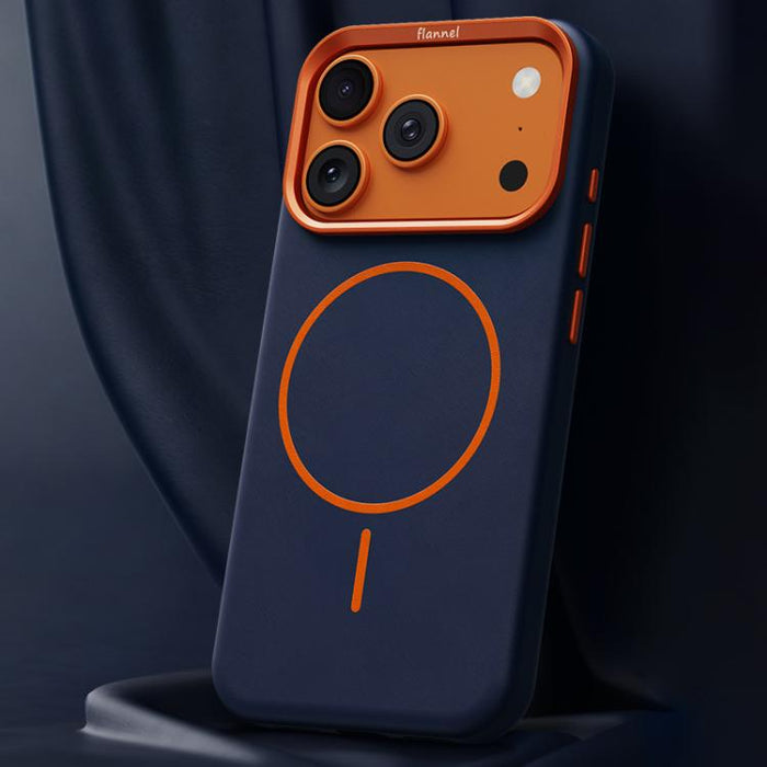 Funda magnética de microfibra para teléfono móvil con cobertura total, fabricada en piel de elefante., For iPhone 17 Pro Max, For iPhone 17 Pro, For iPhone 17, For iPhone 16 Pro Max, For iPhone 16 Pro, For iPhone 16 Plus, For iPhone 16                 ...