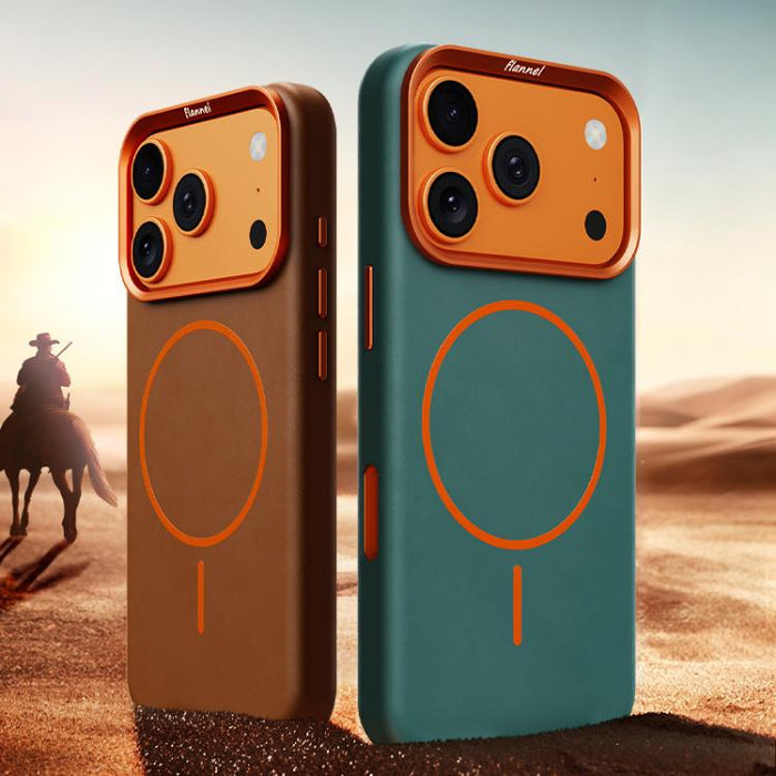 Funda magnética de microfibra para teléfono móvil con cobertura total, fabricada en piel de elefante., For iPhone 17 Pro Max, For iPhone 17 Pro, For iPhone 17, For iPhone 16 Pro Max, For iPhone 16 Pro, For iPhone 16 Plus, For iPhone 16                 ...