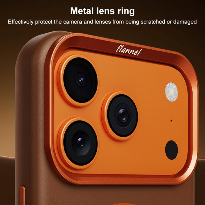 Funda magnética de microfibra para teléfono móvil con cobertura total, fabricada en piel de elefante., For iPhone 17 Pro Max, For iPhone 17 Pro, For iPhone 17, For iPhone 16 Pro Max, For iPhone 16 Pro, For iPhone 16 Plus, For iPhone 16                 ...