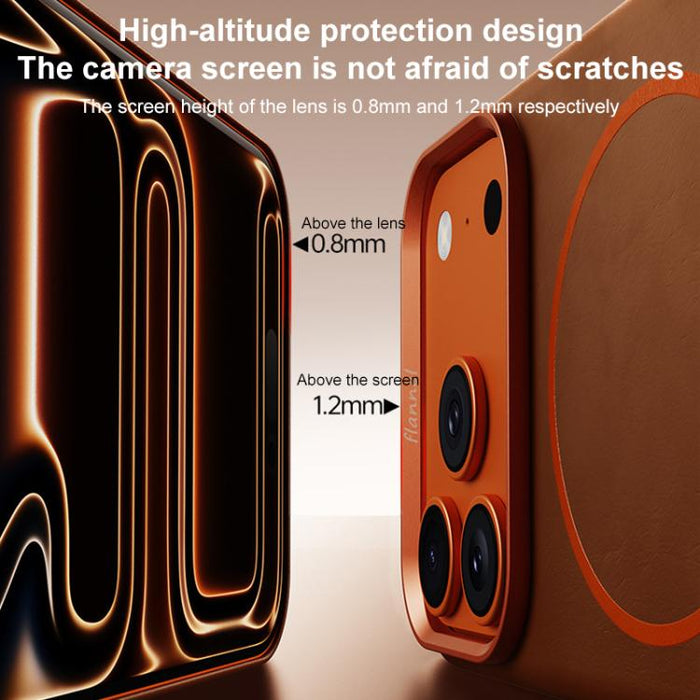 Funda magnética de microfibra para teléfono móvil con cobertura total, fabricada en piel de elefante., For iPhone 17 Pro Max, For iPhone 17 Pro, For iPhone 17, For iPhone 16 Pro Max, For iPhone 16 Pro, For iPhone 16 Plus, For iPhone 16                 ...