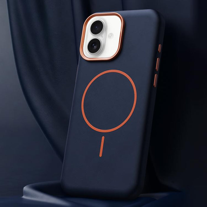 Funda magnética de microfibra para teléfono móvil con cobertura total, fabricada en piel de elefante., For iPhone 17 Pro Max, For iPhone 17 Pro, For iPhone 17, For iPhone 16 Pro Max, For iPhone 16 Pro, For iPhone 16 Plus, For iPhone 16                 ...
