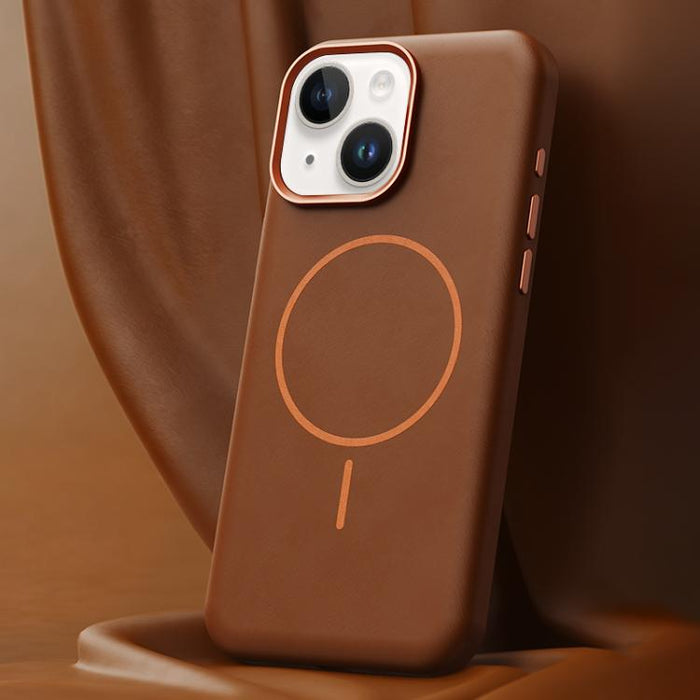 Funda magnética de microfibra para teléfono móvil con cobertura total, fabricada en piel de elefante., For iPhone 17 Pro Max, For iPhone 17 Pro, For iPhone 17, For iPhone 16 Pro Max, For iPhone 16 Pro, For iPhone 16 Plus, For iPhone 16                 ...