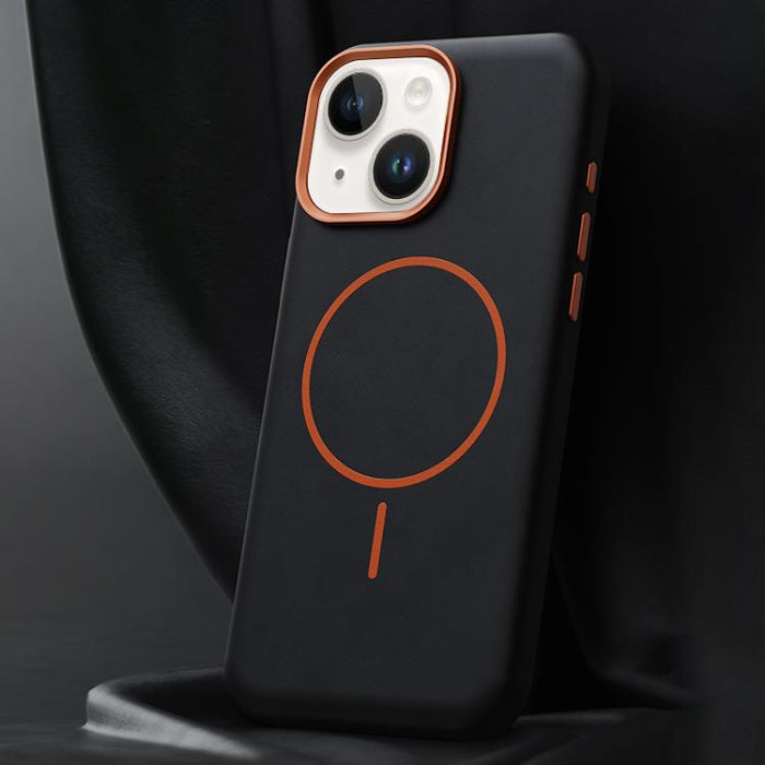 Funda magnética de microfibra para teléfono móvil con cobertura total, fabricada en piel de elefante., For iPhone 17 Pro Max, For iPhone 17 Pro, For iPhone 17, For iPhone 16 Pro Max, For iPhone 16 Pro, For iPhone 16 Plus, For iPhone 16                 ...