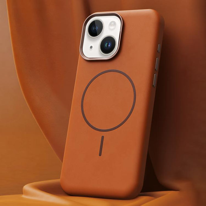 Funda magnética de microfibra para teléfono móvil con cobertura total, fabricada en piel de elefante., For iPhone 17 Pro Max, For iPhone 17 Pro, For iPhone 17, For iPhone 16 Pro Max, For iPhone 16 Pro, For iPhone 16 Plus, For iPhone 16                 ...