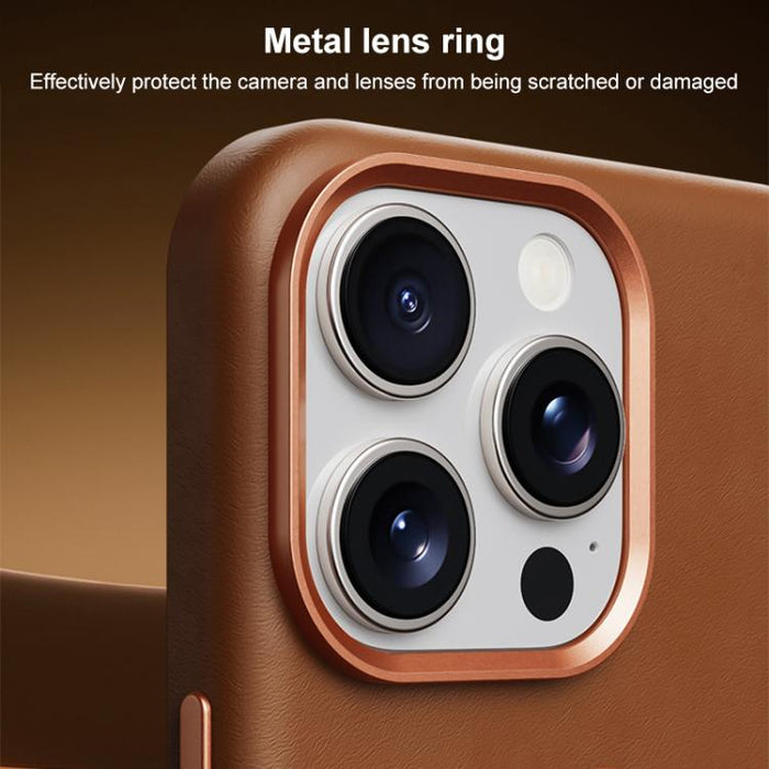 Funda magnética de microfibra para teléfono móvil con cobertura total, fabricada en piel de elefante., For iPhone 14 Pro Max, For iPhone 13 Pro Max, For iPhone 13 Pro
