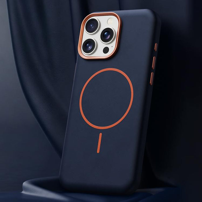 Funda magnética de microfibra para teléfono móvil con cobertura total, fabricada en piel de elefante., For iPhone 14 Pro Max, For iPhone 13 Pro Max, For iPhone 13 Pro