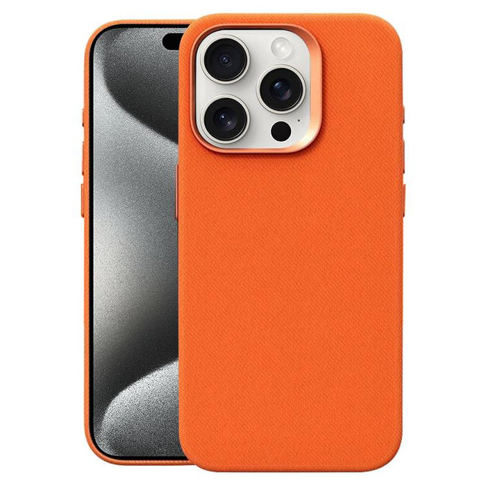 Funda magnética de cobertura total para teléfono con textura de franela, For iPhone 15 Pro, For iPhone 15 Plus / 14 Plus, For iPhone 15, For iPhone 14 / 13, For iPhone 14 Pro, For iPhone 14 Pro Max, For iPhone 13 Pro Max, For iPhone 13 Pro             ...